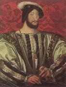 Jean Clouet Francis i,King of France Spain oil painting artist